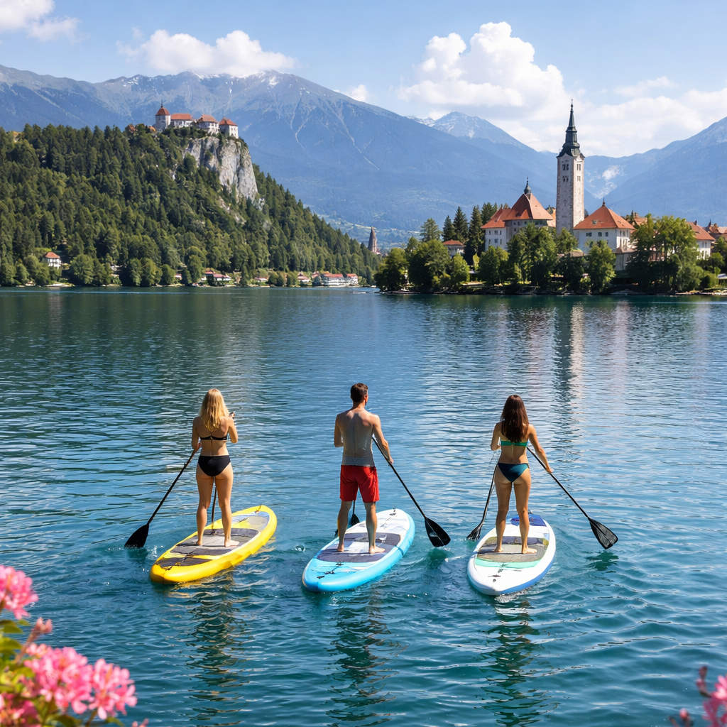 Stand-Up Paddle Board Rental (Zaka)