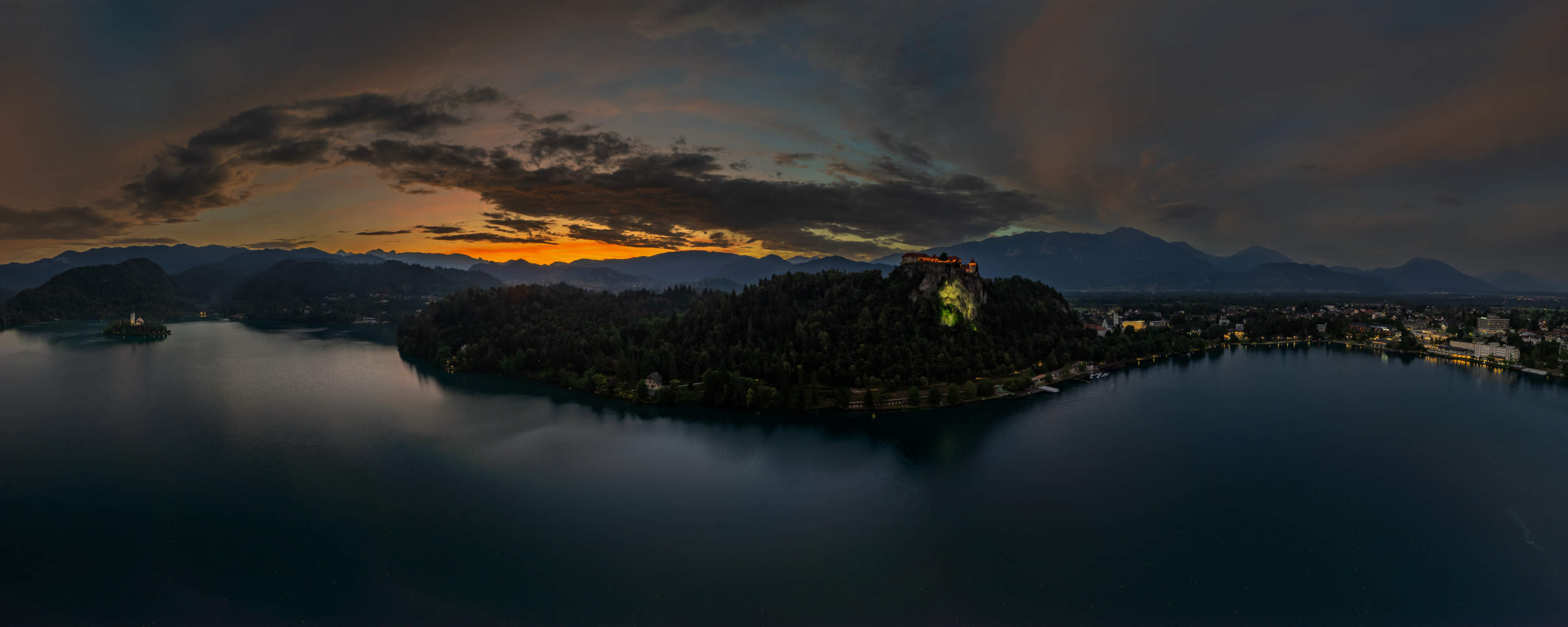 Virtual tour of Lake Bled